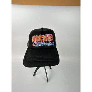 Naruto Shippuden Reason Trucker Hat One Size Unisex Adjustable Cap Anime NWT